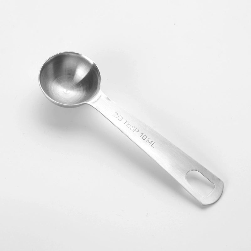 304 Stainless Steel Measuring Spoons Set of 5 for Baking Coffee and Kitchen Use|Kitchen Tools & Gadgets