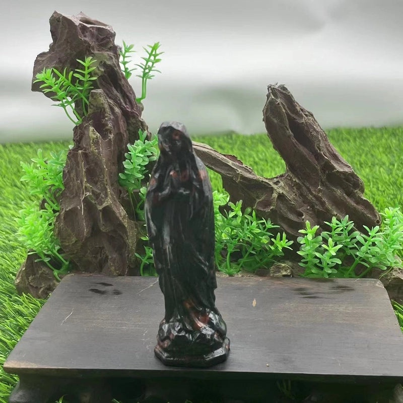 Vintage Style Natural Stone Portrait Decor | Home Decorations