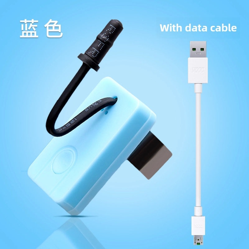 USB Rechargeable Ear Cleaning Tool with Thumb Light and Finger Light | Personal Care Accessories