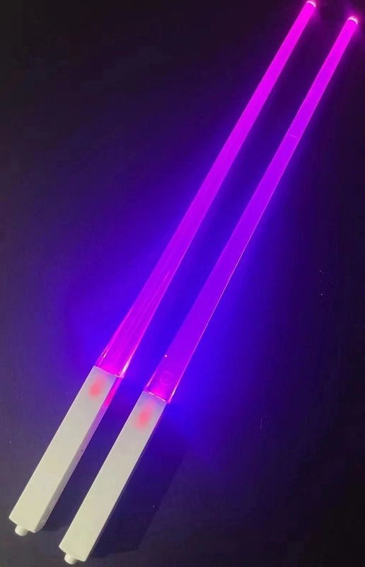 Multi-color LED Light-up Chopsticks for Concerts and Parties|Party Supplies & Concert Accessories
