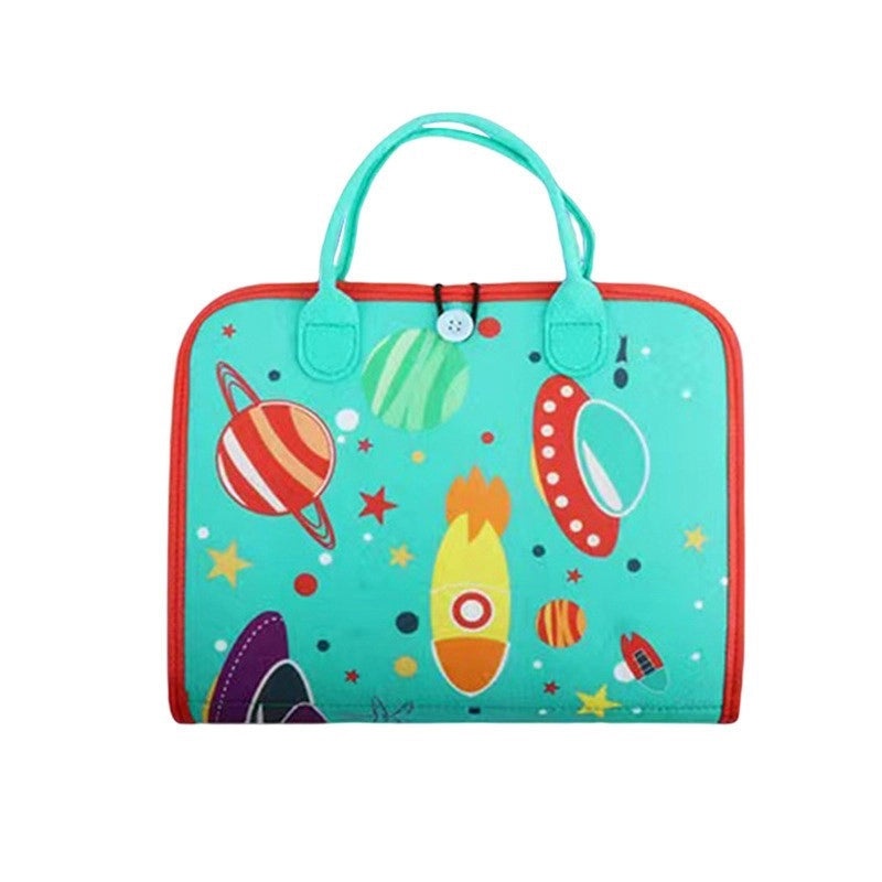 Soft Animal Felt Book for Toddlers 3-6 Years|Educational Baby Toys