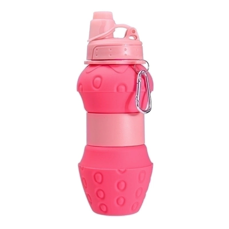 Adorable Fruit Design Plastic Water Bottle 1 Piece | Drinkware & Accessories