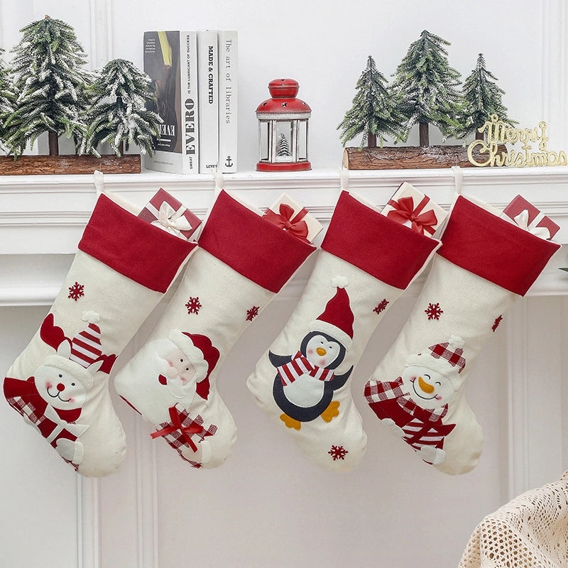 Minimalist Classic Santa Claus Christmas Hanging Ornament Decoration|Holiday Decor