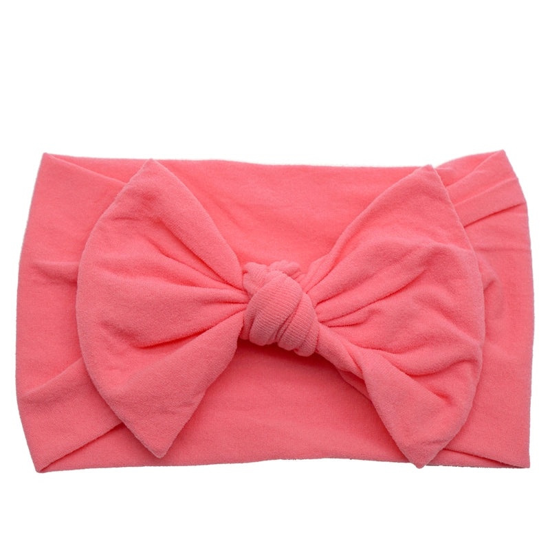 Classic Bow Knot Nylon Baby Headband|Baby Accessories