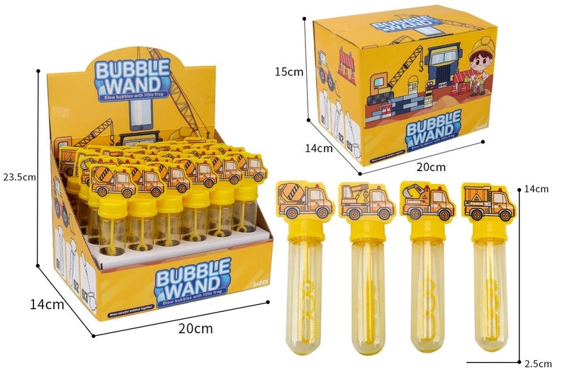 Mini Animal Bubble Wands for Kids Outdoor Play | Outdoor Toys & Games