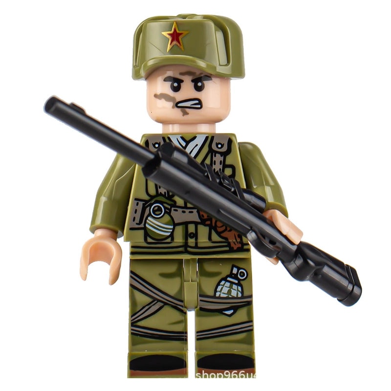 Creative Building Blocks Set for Young Adults (15-35 Years) | Educational Toys & Building Kits