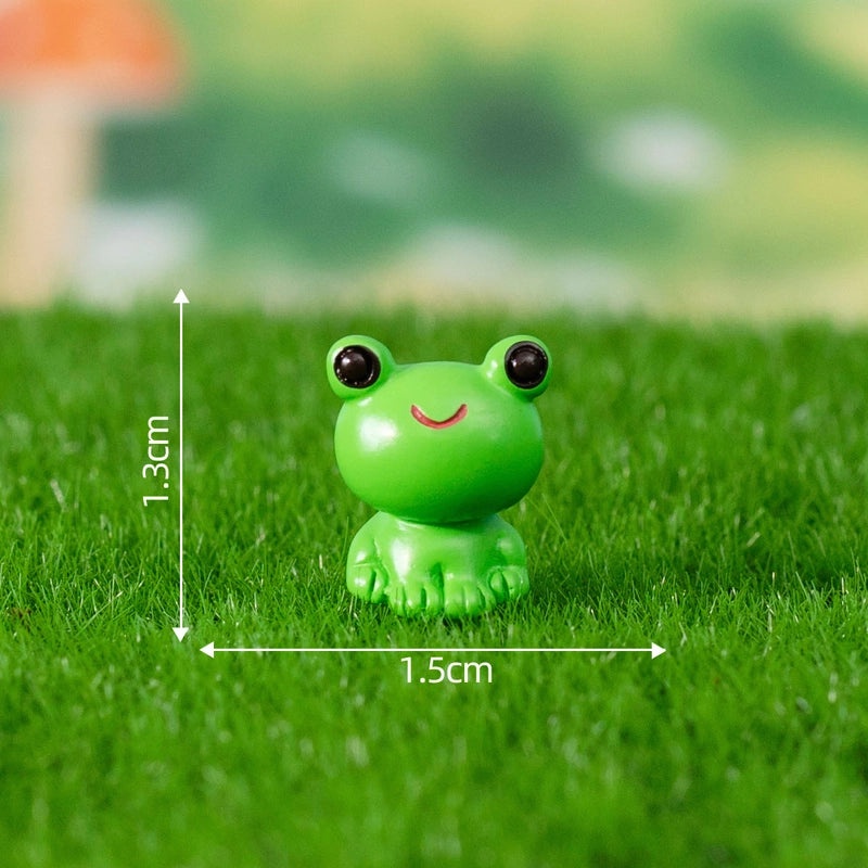 Cute Cartoon Animal Resin Figurines Decorative Ornaments for Home and Office|Home Decor