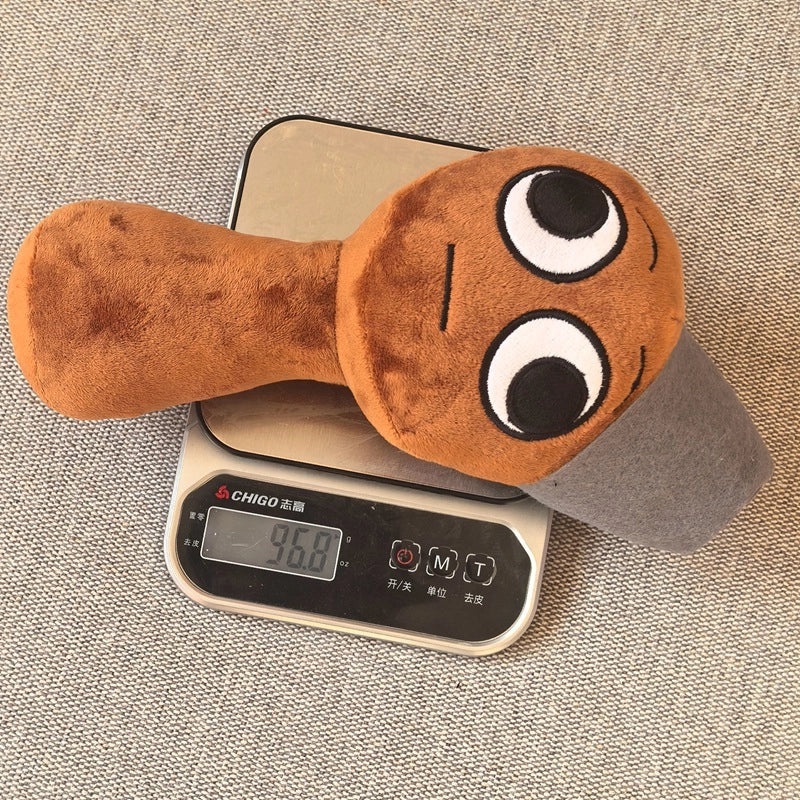 Solid Color Plush Stuffed Animals Filled with Soft PP Cotton | Plush Toys & Stuffed Animals