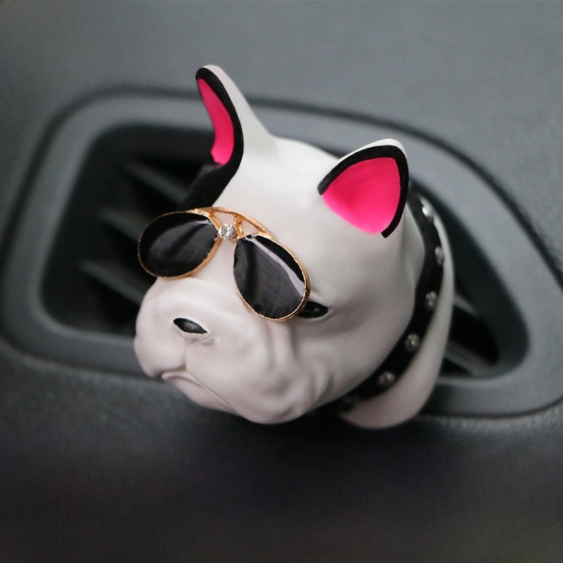 Creative Dog Head Car Air Freshener Clip | Car Accessories
