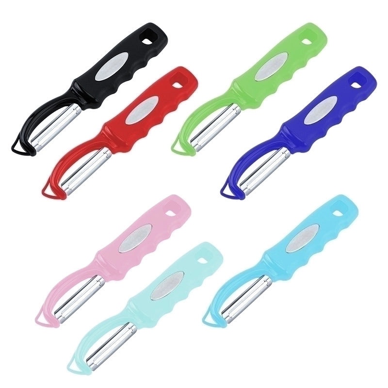 Sleek Stainless Steel Vegetable Peeler for Easy Kitchen Prep|Kitchen Utensils