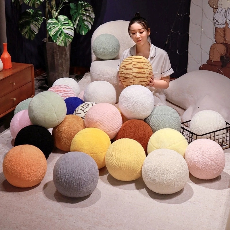 Soft Plush Stuffed Animals with Solid Color PP Cotton Filling|Plush Toys & Stuffed Animals