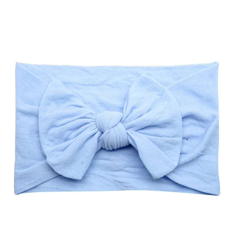 Classic Bow Knot Nylon Baby Headband|Baby Accessories