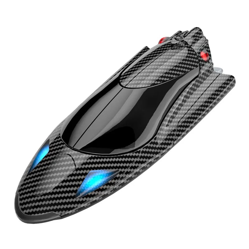 2.4G Remote Control Speedboat for Adults and Kids High-Speed Electric Racing Water Toy|Remote Control Toys