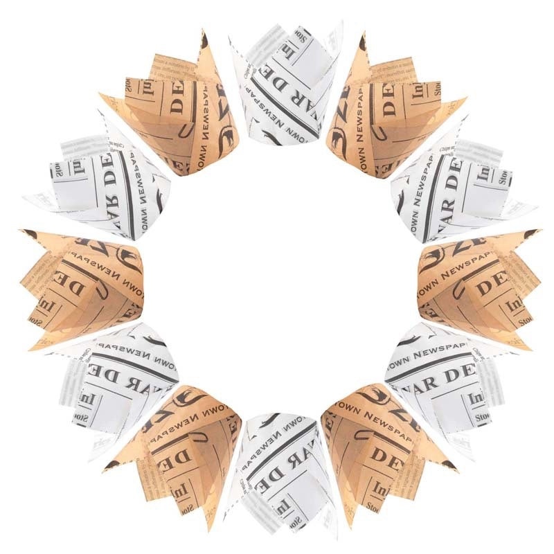 Festive Minimalist Solid Color Paper Baking Cups|Party Supplies