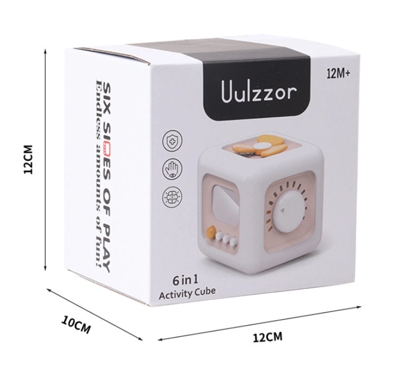 Baby Fidget Toys 0-2 Years | Geometric ABS Plastic Sensory Toys for Infants | Early Development Toys | Baby Toys | Infant Gifts | Toddler Playthi