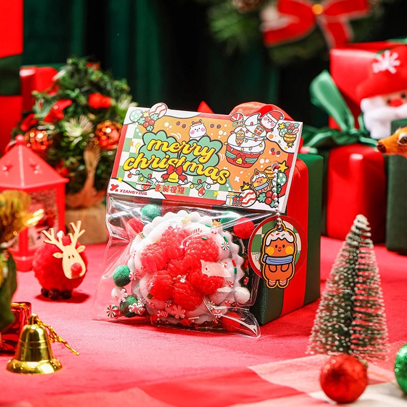 Christmas Tree Donut Fidget Toy Squeezing Stress Relief TPR Sensory Toy | Stress Relief Toys