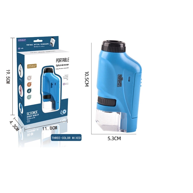 Kids Portable Handheld Microscope | Educational Science Toys