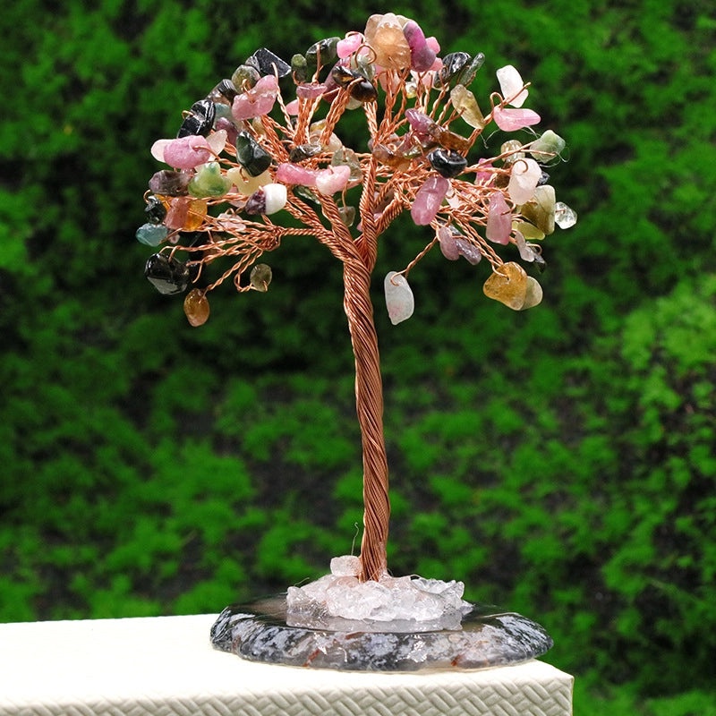 Elegant Tree Gem Pendant One Piece|Jewelry & Accessories