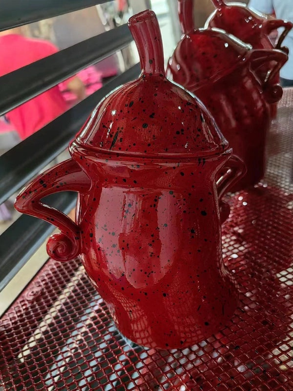 Cute Polka Dot PS Cup for Halloween Christmas Mother's Day | Kitchen & Dining Accessories