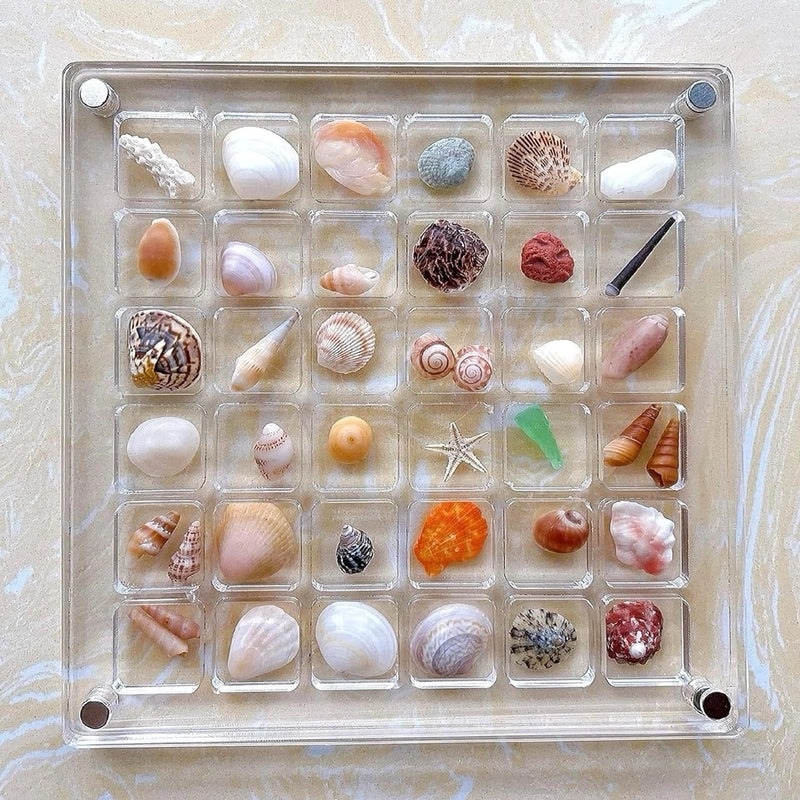Clear Acrylic Storage Box for Casual Home Organization|Home Storage & Organization