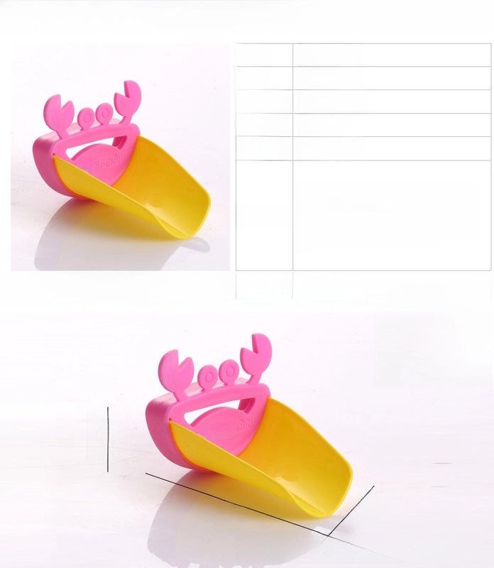 Cartoon Faucet Extender for Kids Hand Washing Baby Sink Water Guide | Baby & Kids Bathroom Accessories