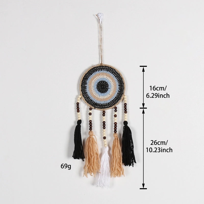 Devil's Eye Wood Pendant for Vacation | Jewelry & Accessories