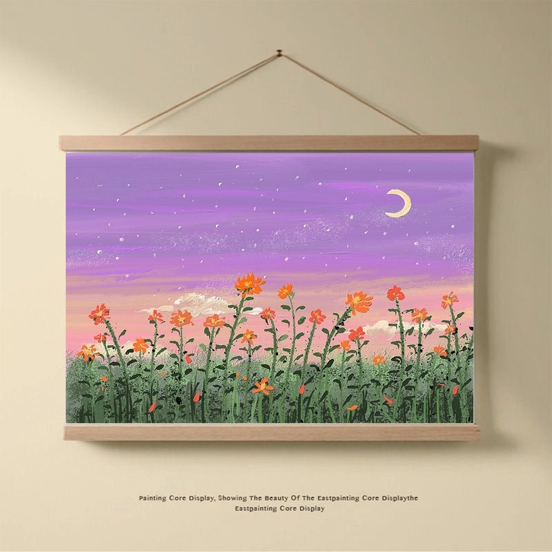 Retro Color Block Polyester Pendant Wall Art for Casual Vacation Decor|Home Decor