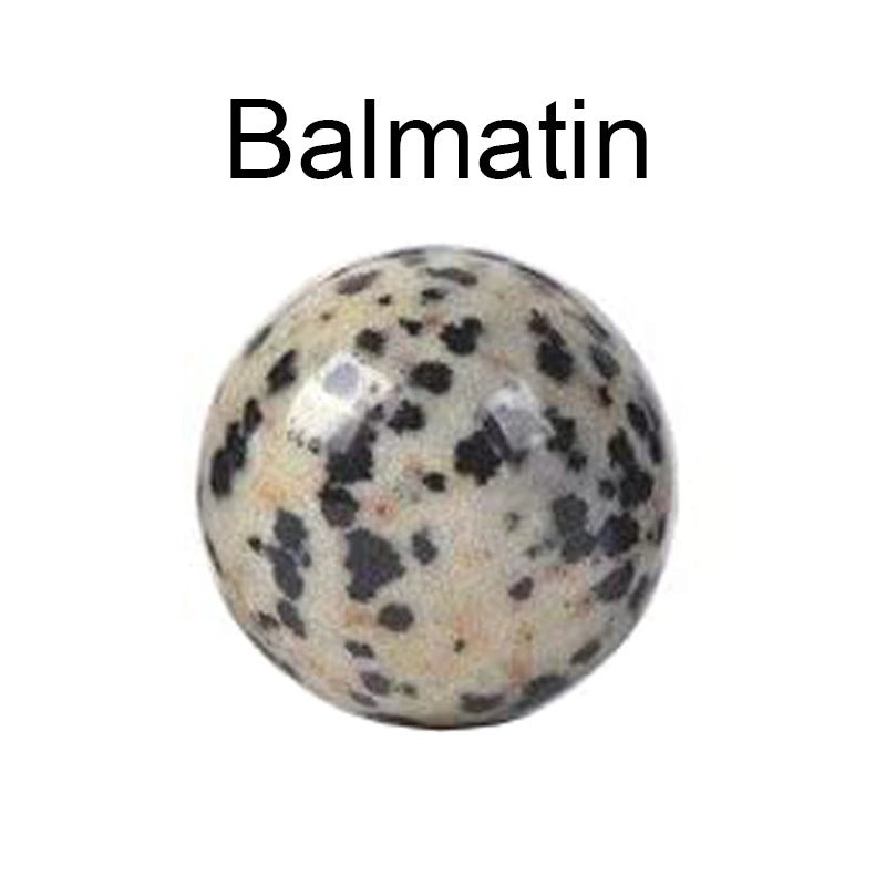 Minimalist Natural Stone Ball Ornaments|Home Decor & Accessories