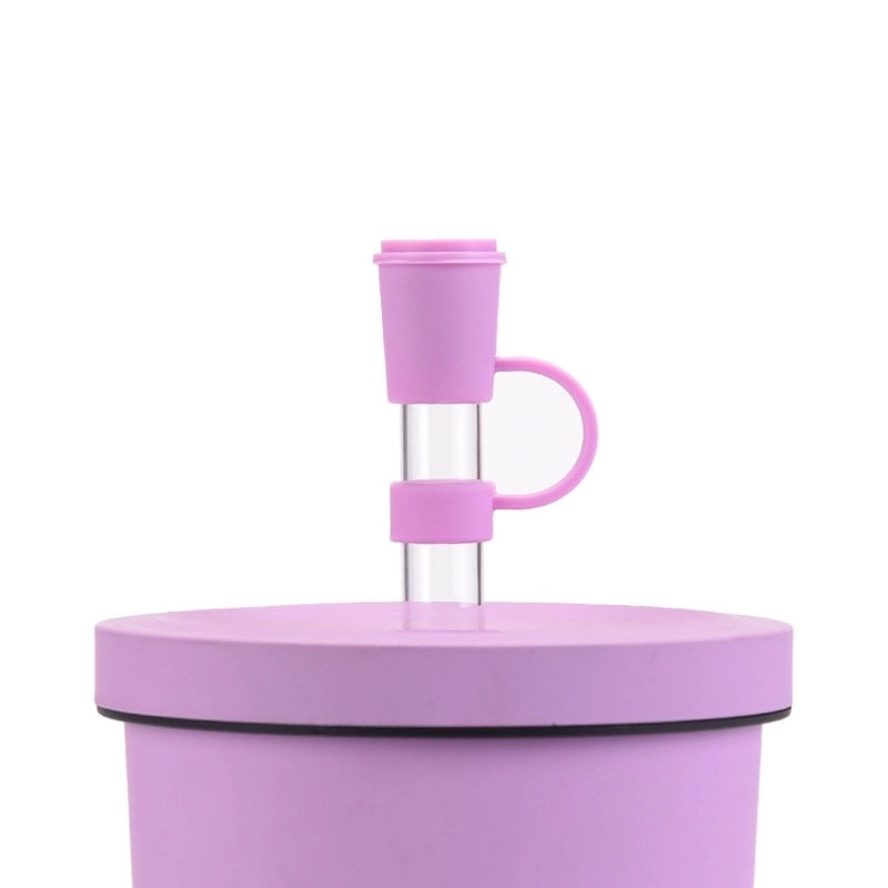 Minimalist Solid Color Silicone Cup Sleeve 1 Piece|Kitchen & Dining Accessories