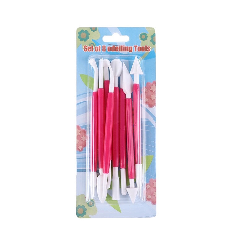 Elegant Casual Pastoral Solid Color Plastic Bakeware Set | Kitchen & Dining