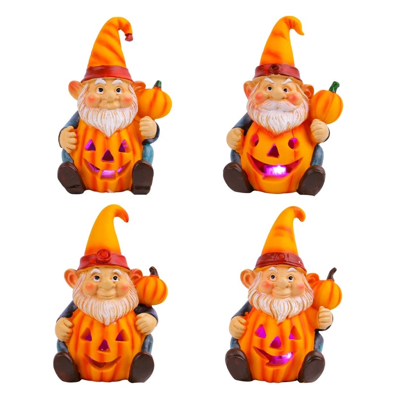 Minimalist Halloween Pumpkin Resin Ornament Decorative Props for Party Table Festival Supplies|Home Decor & Party Supplies