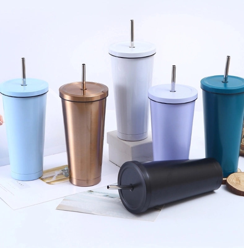 Solid Color Stainless Steel Water Bottle 304/201 Grade | Drinkware & Bottles