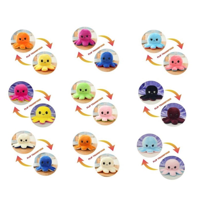 Soft Plush Octopus Stuffed Toy Filled with PP Cotton | Plush Toys & Stuffed Animals