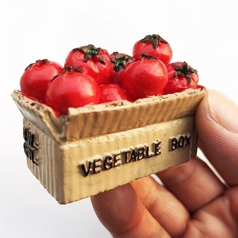 Classic Commute Letter Color Block Plastic Resin Fridge Magnet | Home Decor Magnets