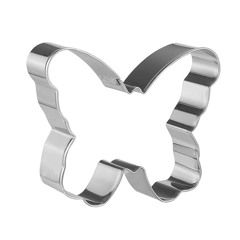 17-Pack Stainless Steel Biscuit and Cookie Cutters Easter Ocean Cartoon Shapes | Kitchen Bakeware Tools