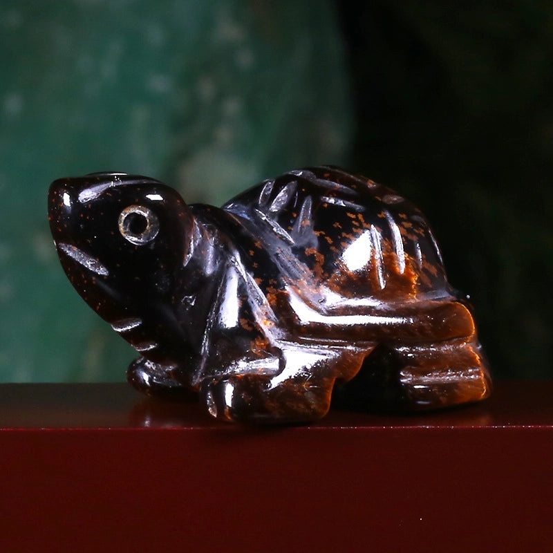 Minimalist Tortoise Gem Inspired Decorative Ornaments | Home Decor Accessories