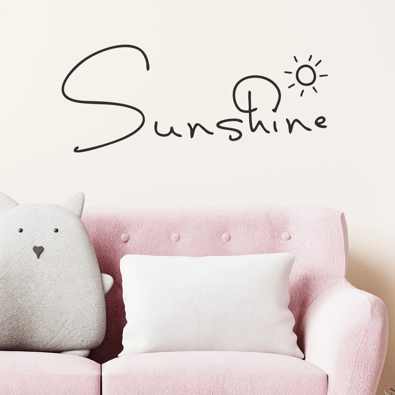 Colorful Vacation PVC Wall Art Stickers | Home Decor