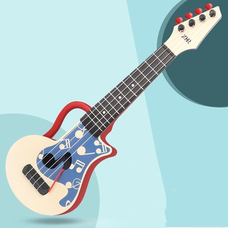 Children's Ukulele Toy Simulation Guitar Educational Music Instrument for Beginners | Musical Toys