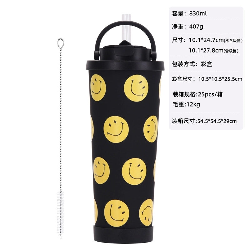 Stylish Cartoon Stainless Steel Water Bottles for Daily Use|Drinkware & Bottles