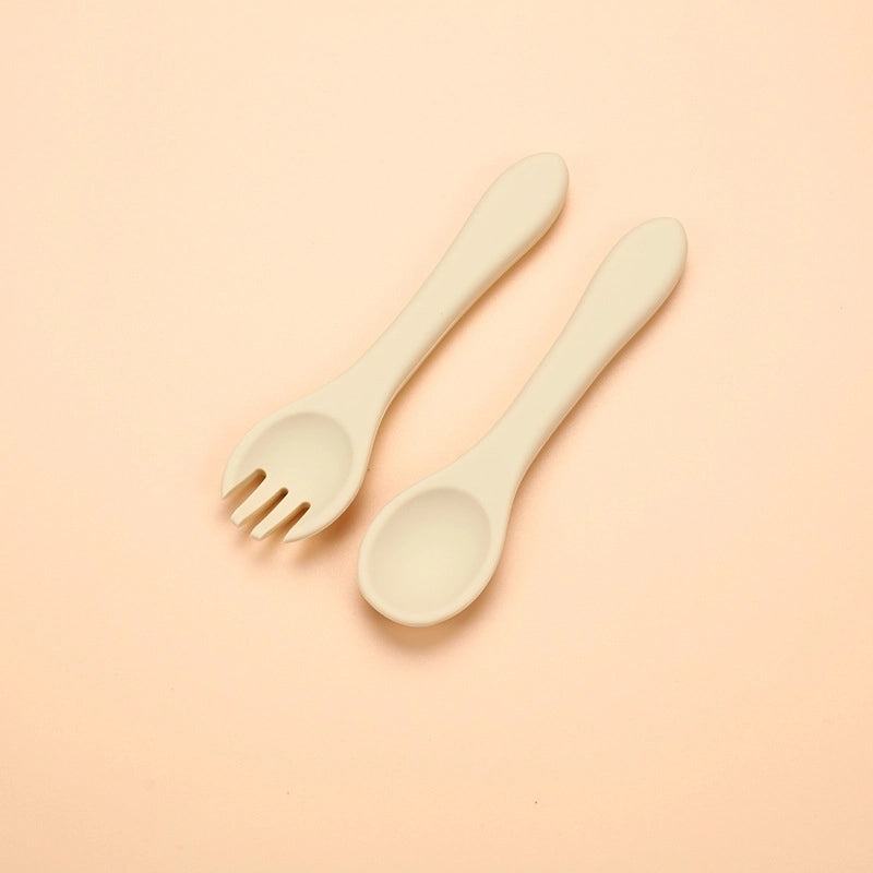 Stylish Single Solid Color Silicone Plate for Daily Use|Kitchenware & Dining Accessories