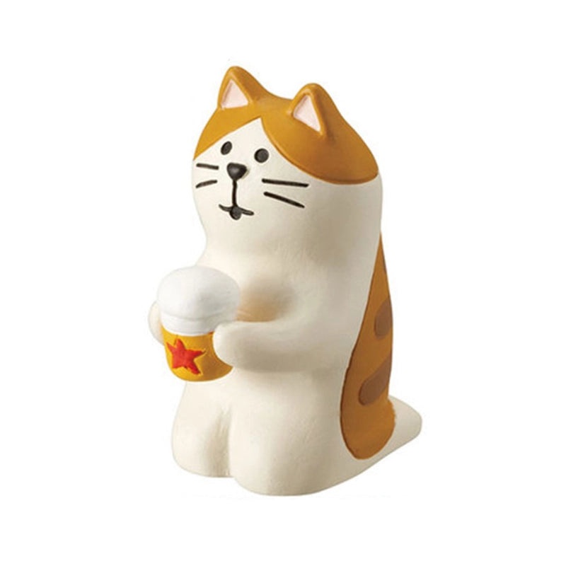 Japanese-style Zakka Resin Crafts Shiba Inu Penguin Cat White Bear Lazy Cat Creative Ornaments|Home Decor & Crafts