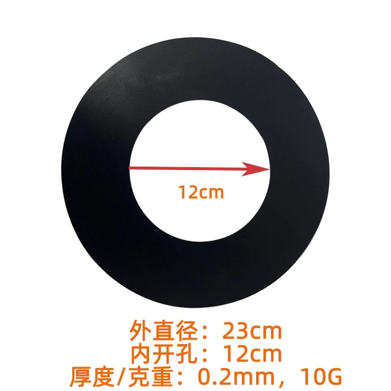 Solid Color Gas Stove Cleaning Pad Teflon Durable Set|Kitchen Cleaning Supplies