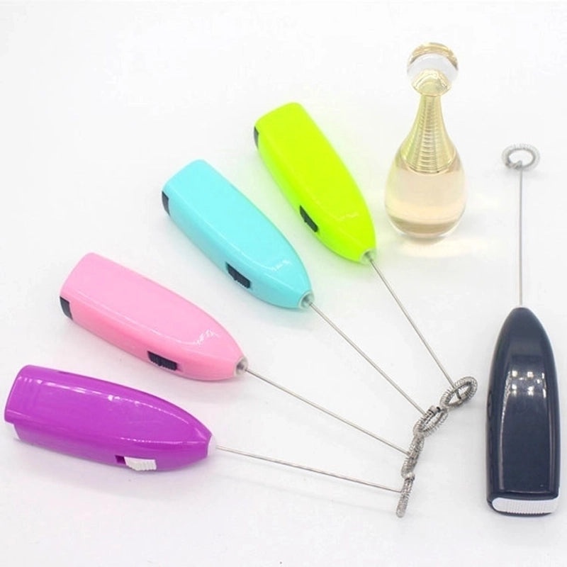 Simple Design Solid Color Plastic Egg Beater for Kitchen Use|Kitchen Utensils and Gadgets