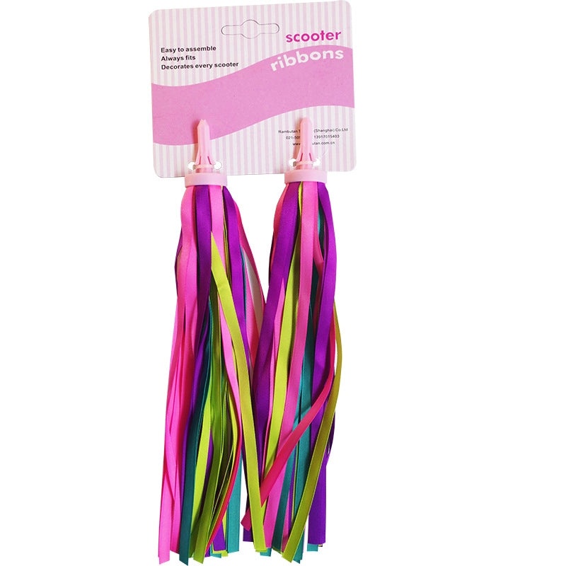 Kids Scooter Bike Handlebar Tassel Accessories 300mm Length|Kids Scooter & Bike Accessories