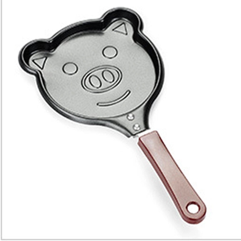 Creative Cartoon Animal Shape Mini Non-stick Frying Pan for Breakfast | Kitchen & Dining