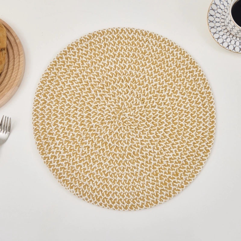 Solid Color Paper Placemat for Casual Vacation Dining 1 Piece|Home & Kitchen Tableware