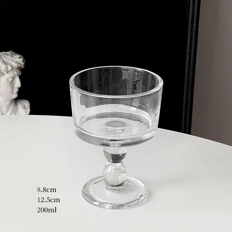 Elegant Solid Color Wine Glass - Casual & Glamorous Design | Home & Kitchen