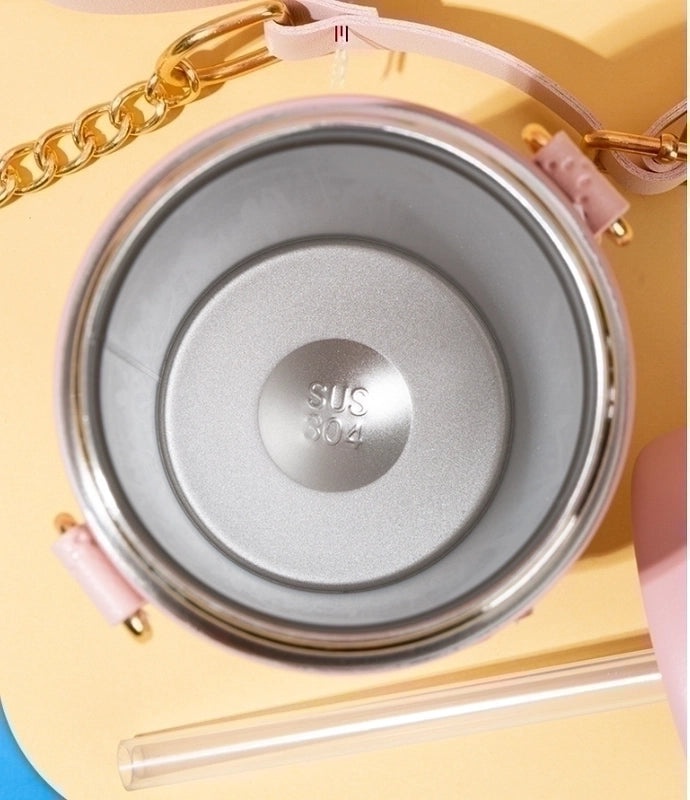 Stylish Multicolor Stainless Steel Water Bottle for Casual Vacation | Travel Accessories & Drinkware