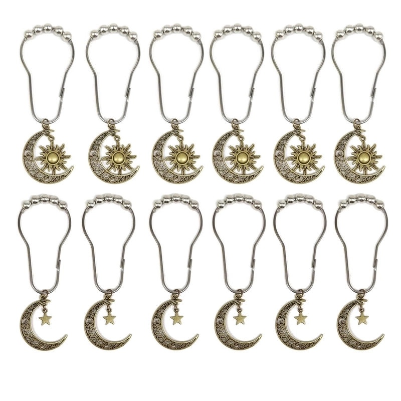 Vintage Sun Moon Star Alloy Necklace|Jewelry & Accessories