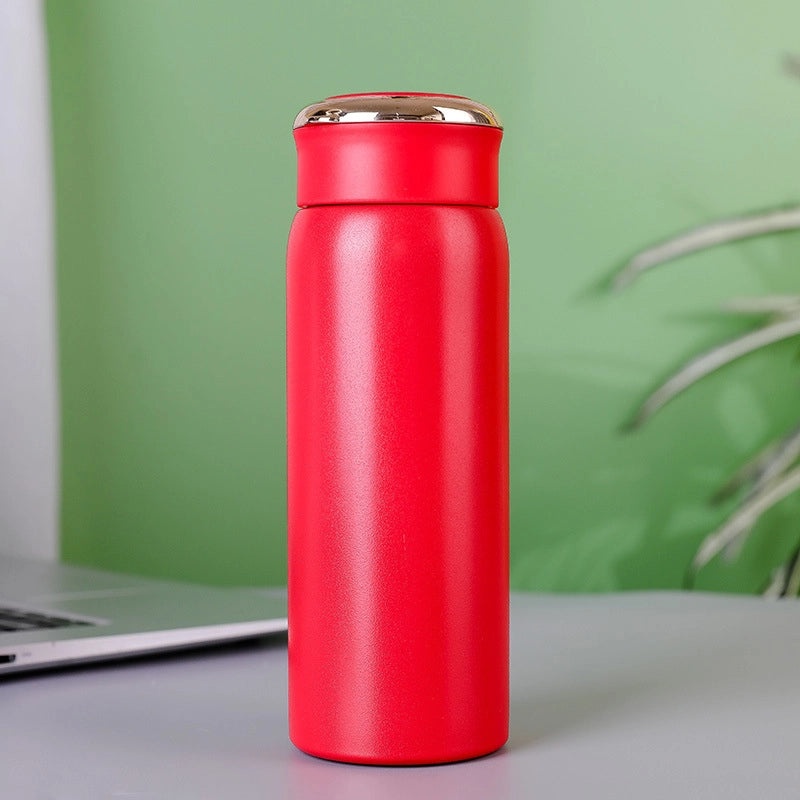 Insulated Stainless Steel Thermos Mug in Solid Colors for Everyday Use|Drinkware & Thermoses